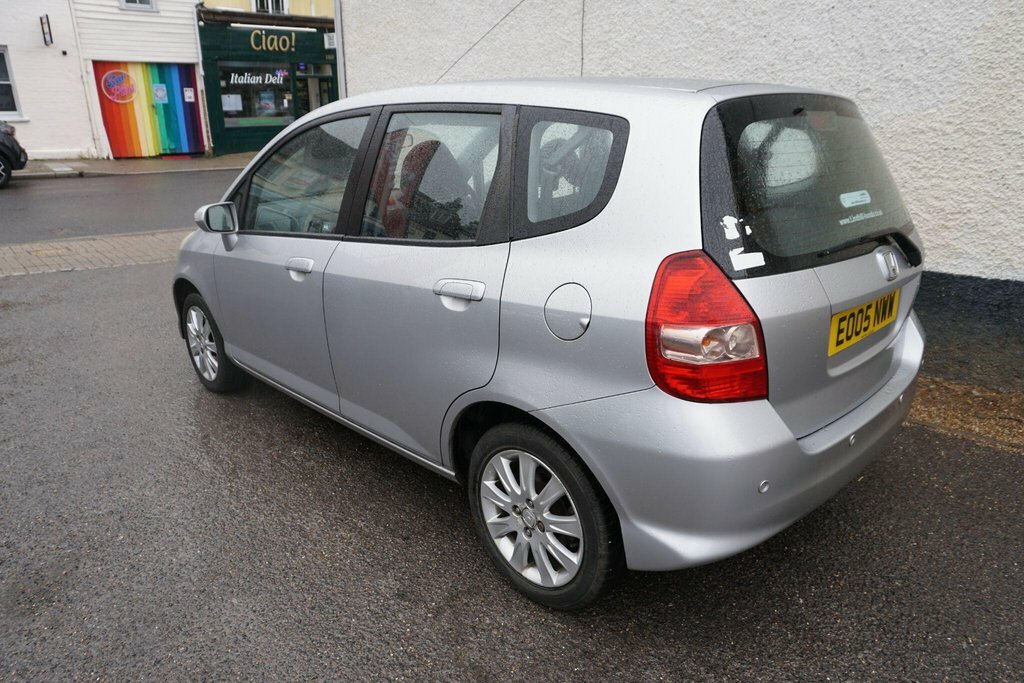 Honda Jazz 1.4 I-dsi Se Cvt-7 Silver #4