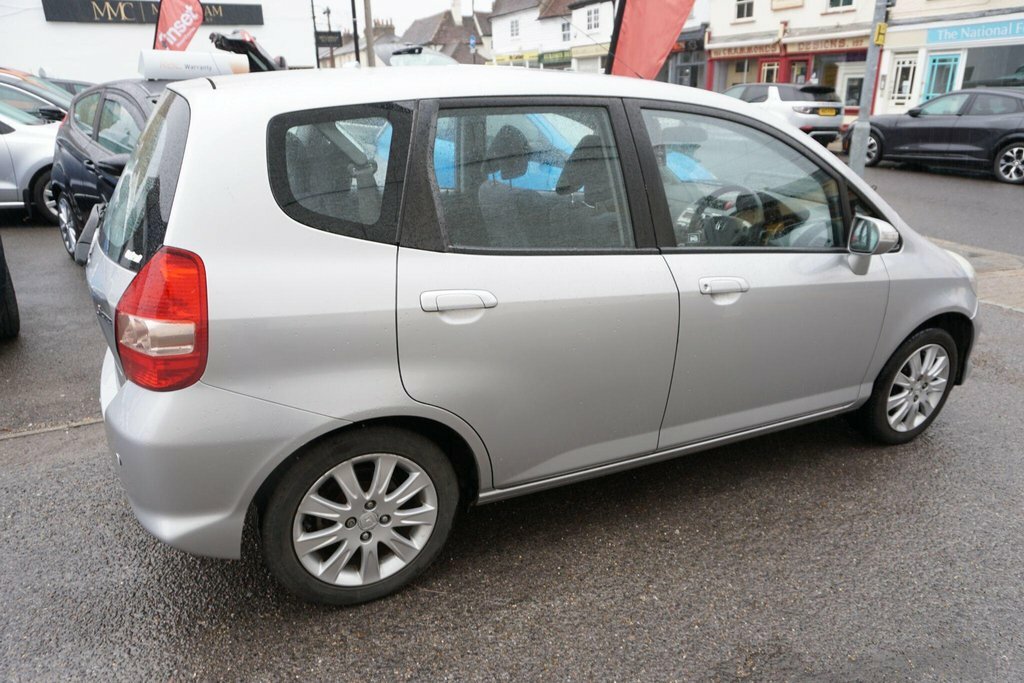 Honda Jazz Hatchback Silver #42