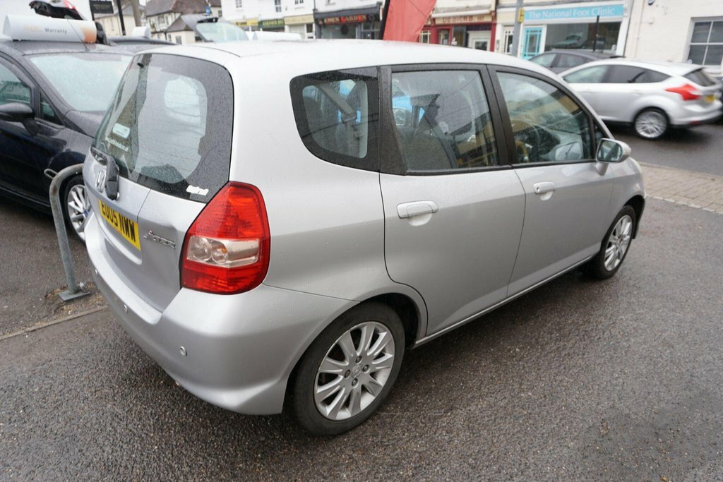 Honda Jazz Hatchback Silver #10