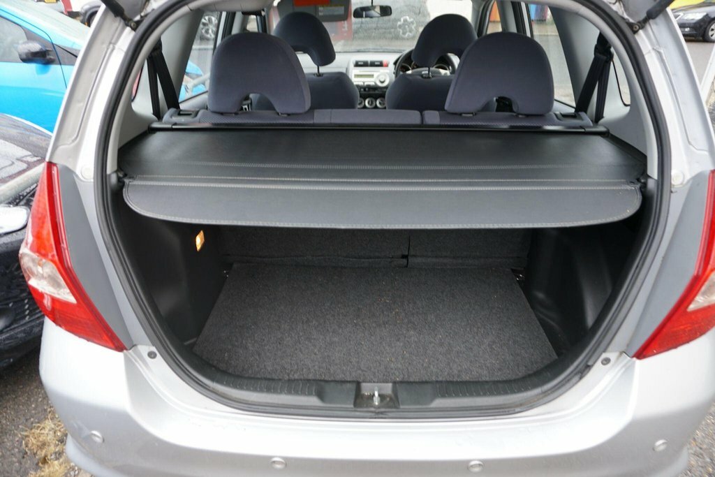 Honda Jazz Hatchback Silver #38