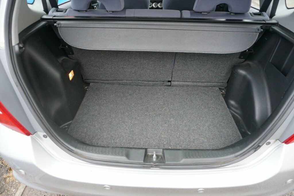 Honda Jazz Hatchback Silver #37