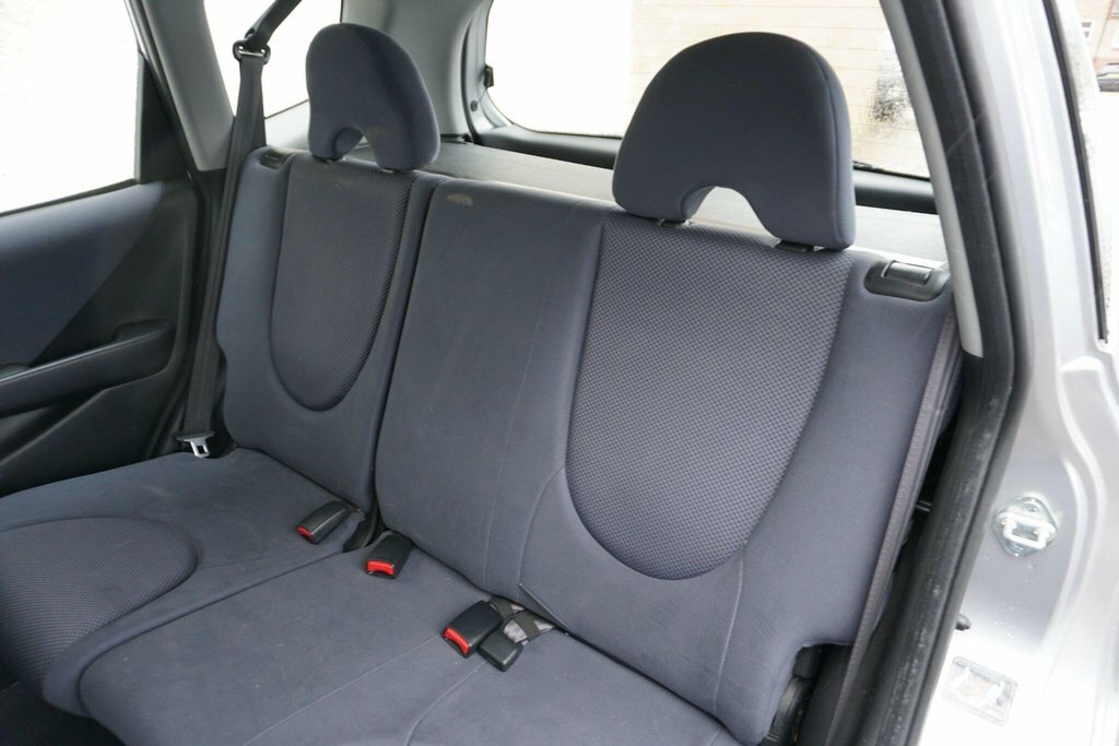 Honda Jazz Hatchback Silver #23