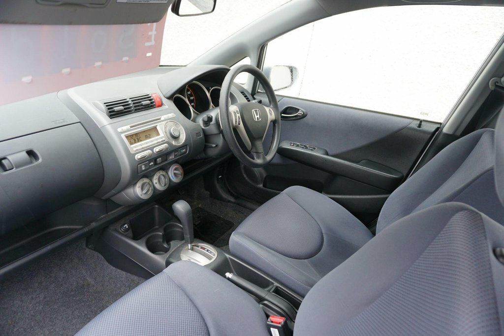 Honda Jazz Hatchback Silver #15