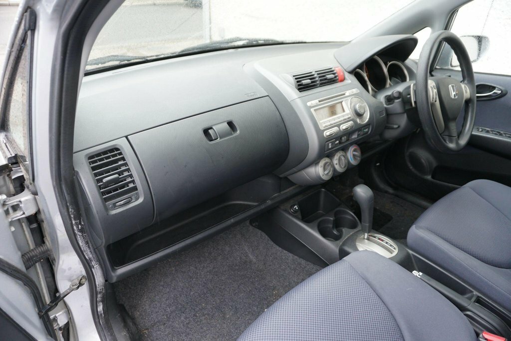 Honda Jazz Hatchback Silver #16