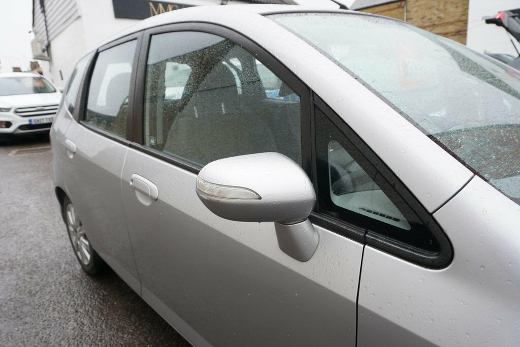 Honda Jazz Hatchback Silver #35
