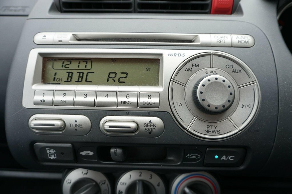 Honda Jazz Hatchback Silver #33