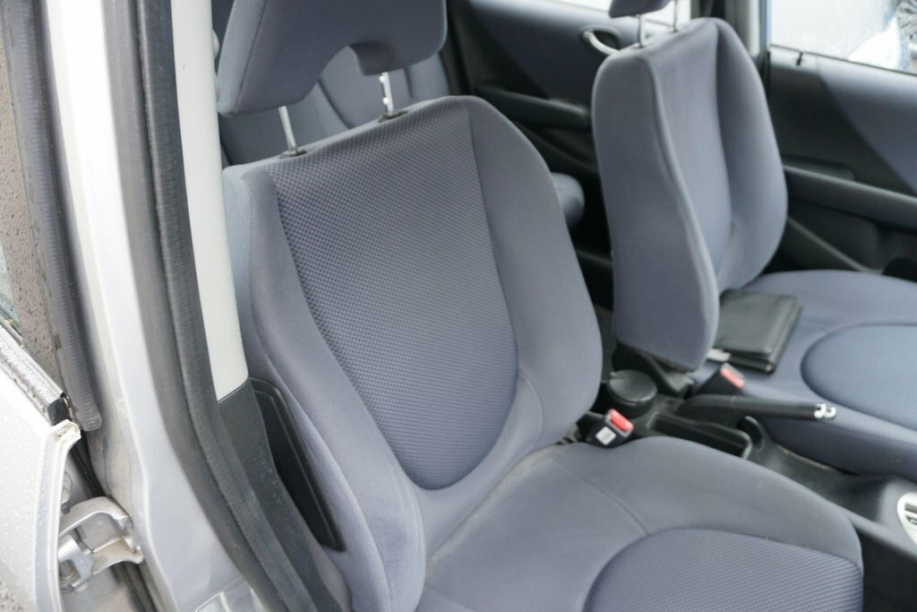 Honda Jazz Hatchback Silver #17