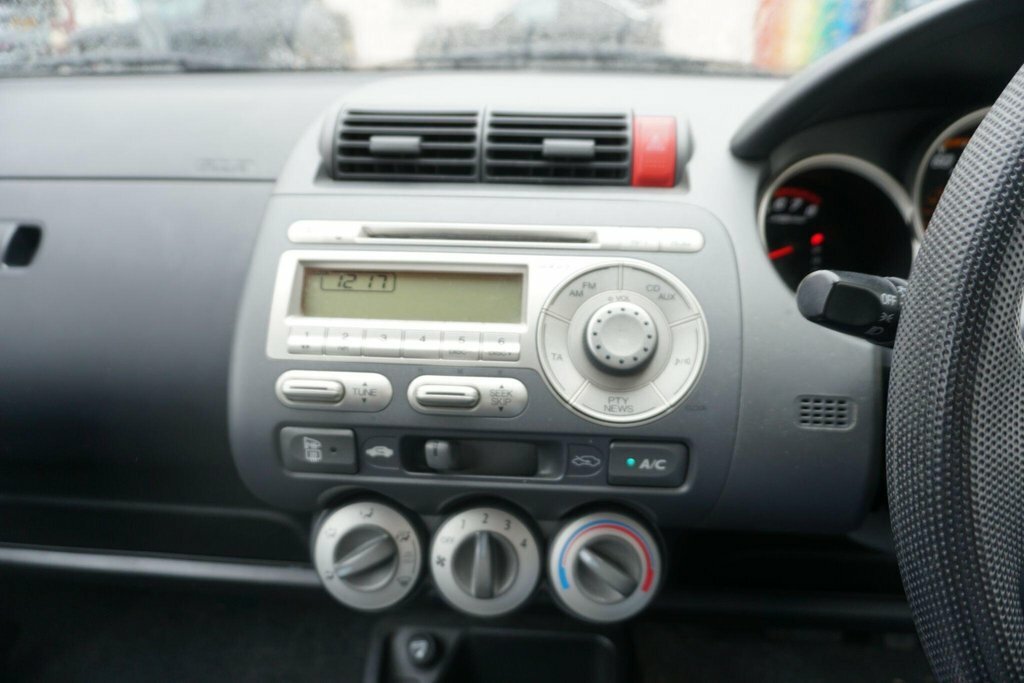 Honda Jazz Hatchback Silver #43