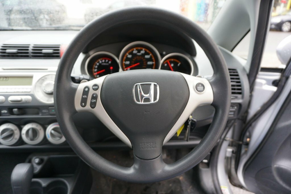 Honda Jazz Hatchback Silver #39