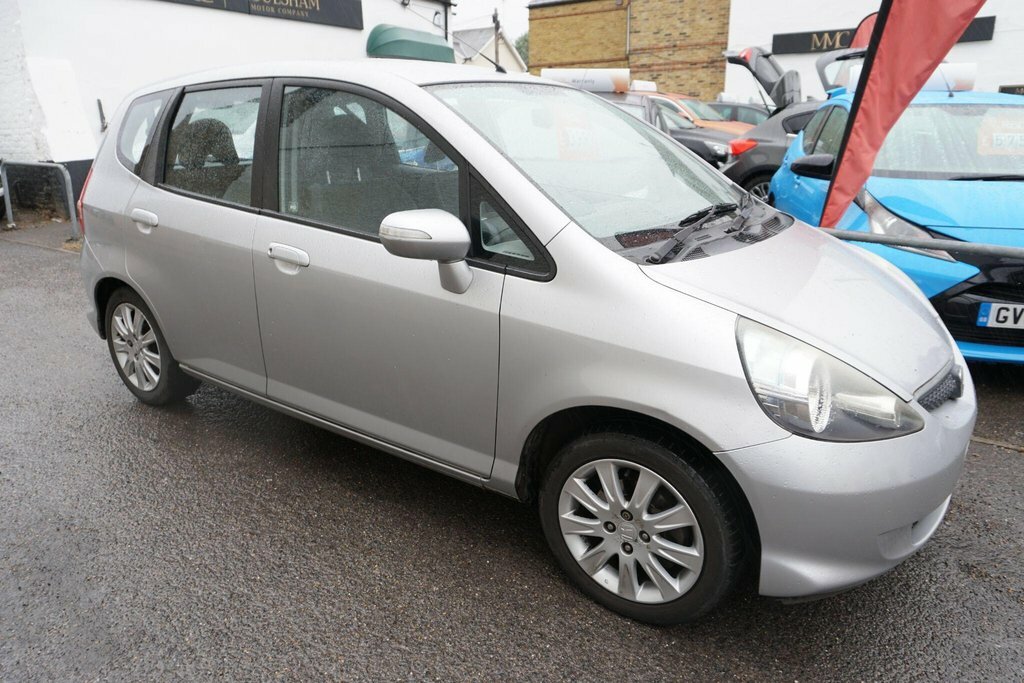 Honda Jazz 1.4 I-dsi Se Cvt-7 Silver