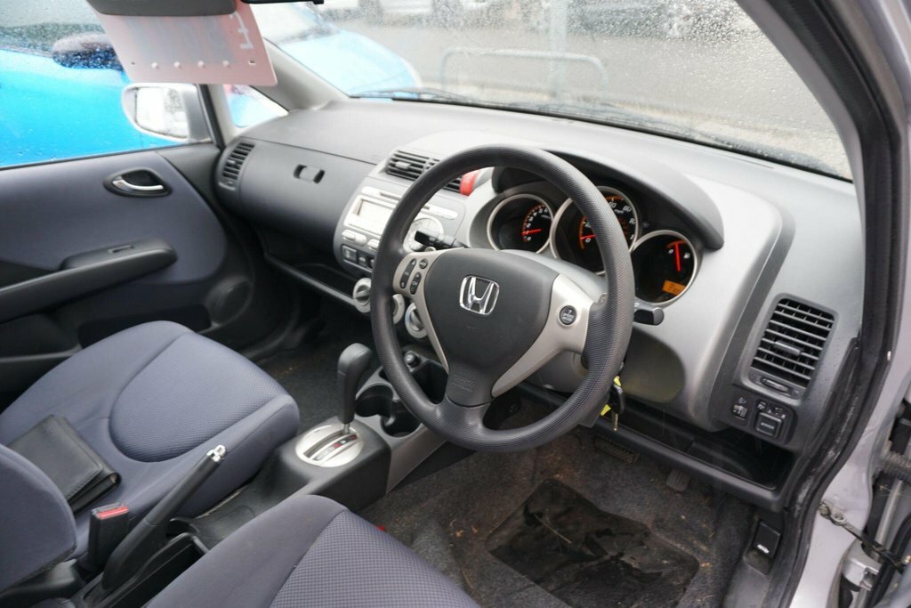 Honda Jazz Hatchback Silver #11