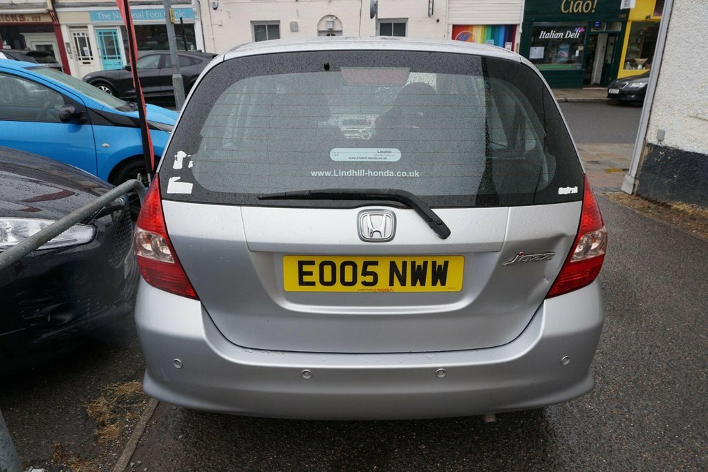 Honda Jazz Hatchback Silver #9