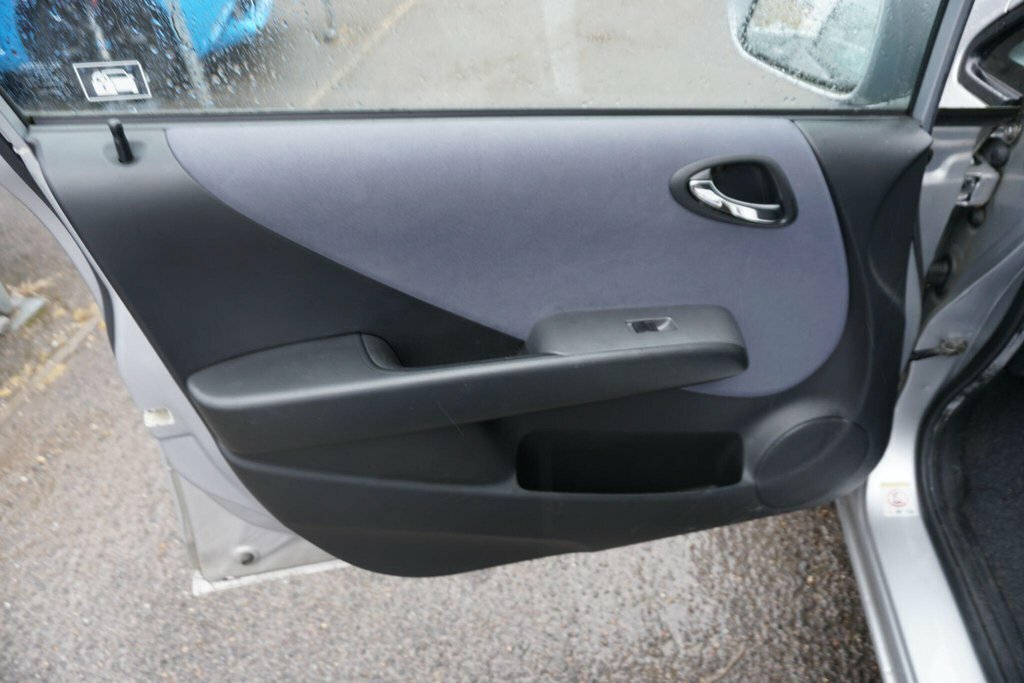 Honda Jazz Hatchback Silver #30