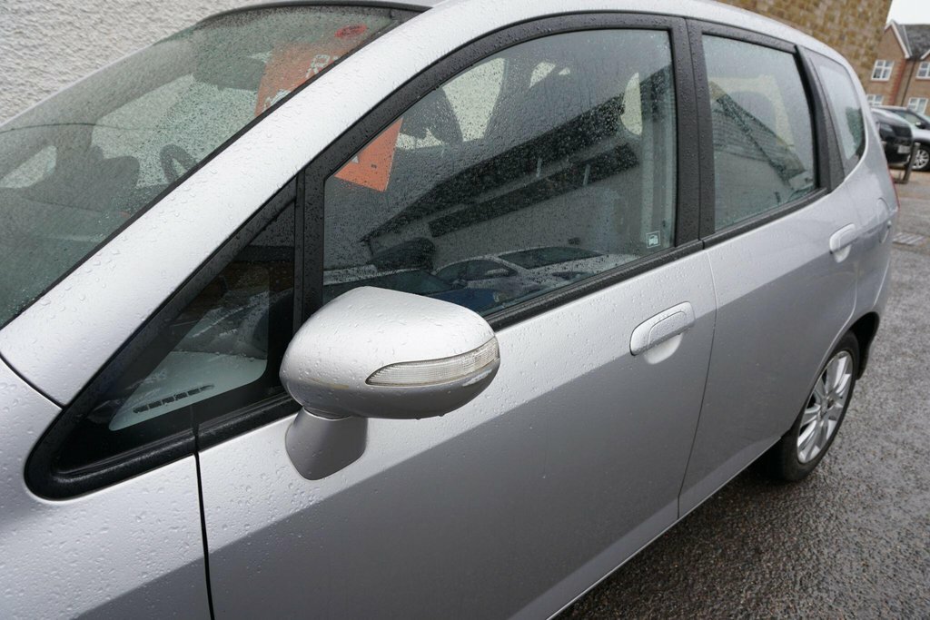 Honda Jazz Hatchback Silver #36