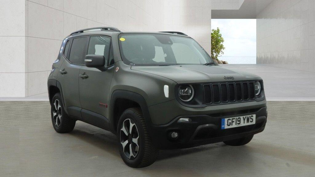 Jeep Renegade 2.0 Multijetii Trailhawk 4Wd Euro 6 Ss 
