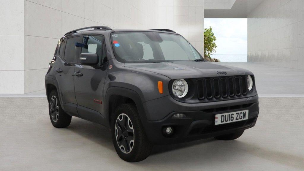Jeep Renegade 2.0 Multijetii Trailhawk 4Wd Euro 6 Ss 