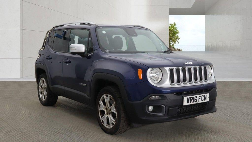 Jeep Renegade 2.0 Multijetii Limited 4Wd Euro 6 Ss 