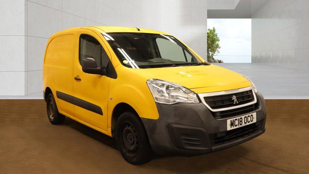 Peugeot Partner 1.6 Bluehdi 854 Se L1