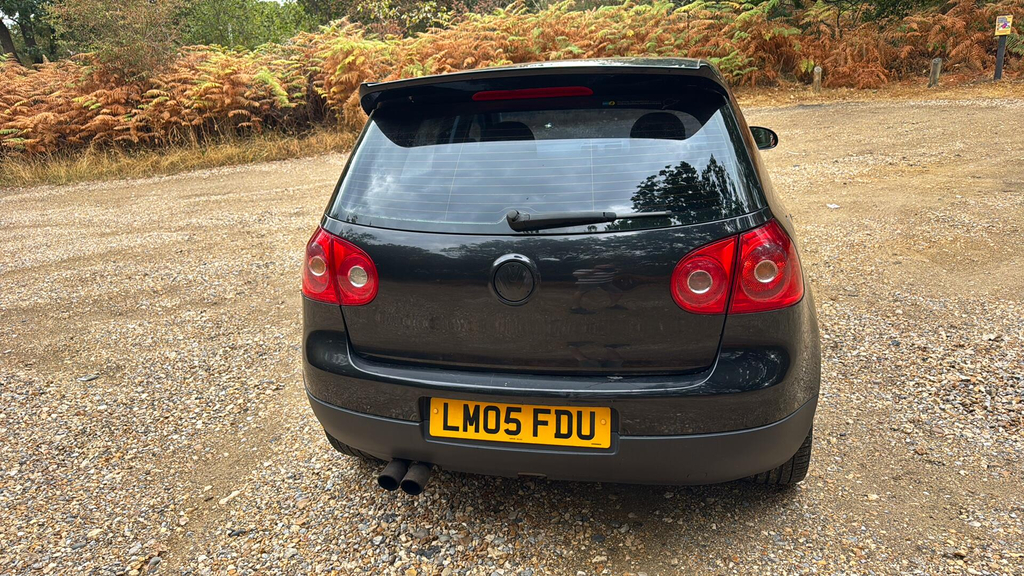 Volkswagen Golf Hatchback Grey #11