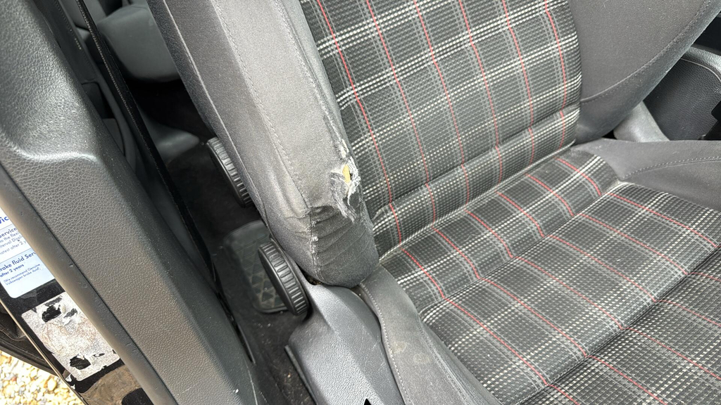 Volkswagen Golf Hatchback Grey #38