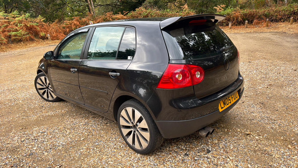 Volkswagen Golf Hatchback Grey #9