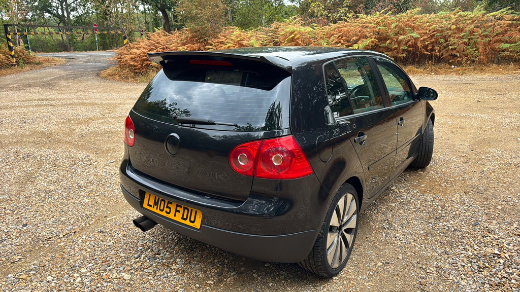 Volkswagen Golf Hatchback Grey #12