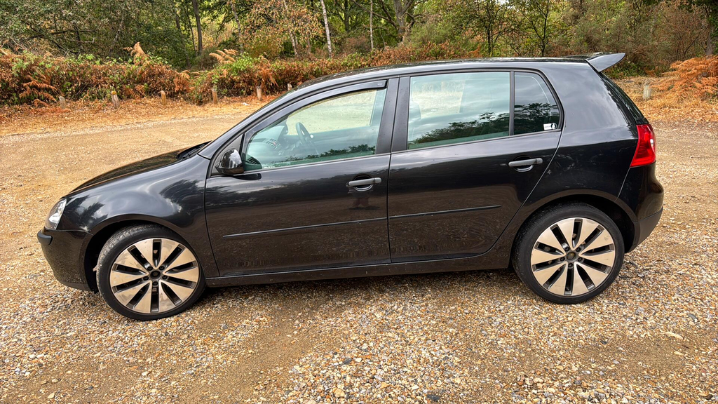 Volkswagen Golf Hatchback Grey #7
