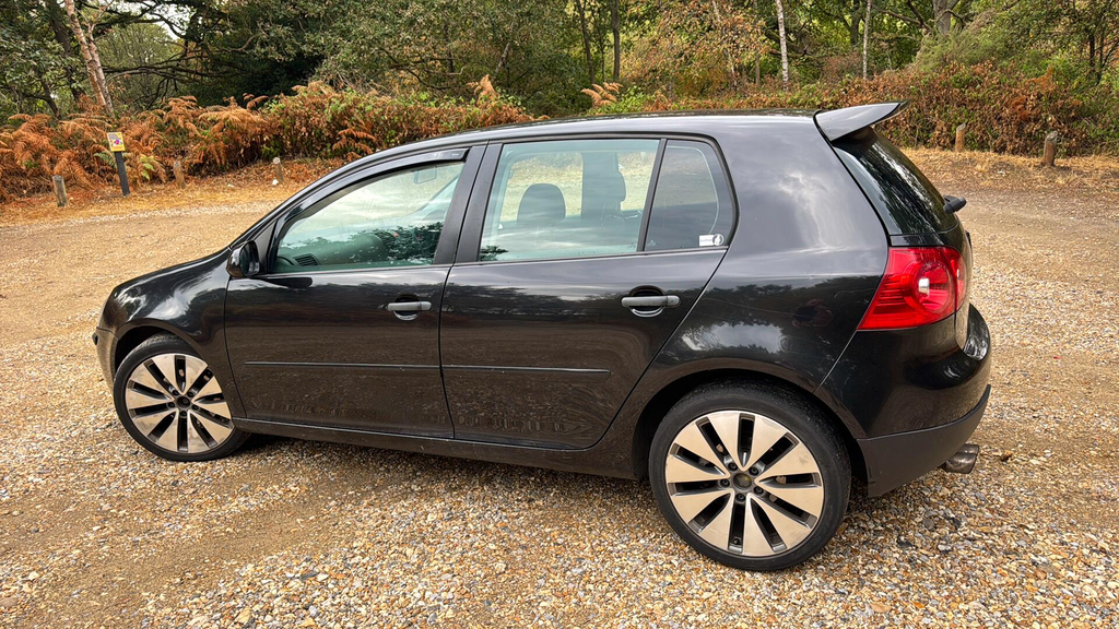 Volkswagen Golf Hatchback Grey #8