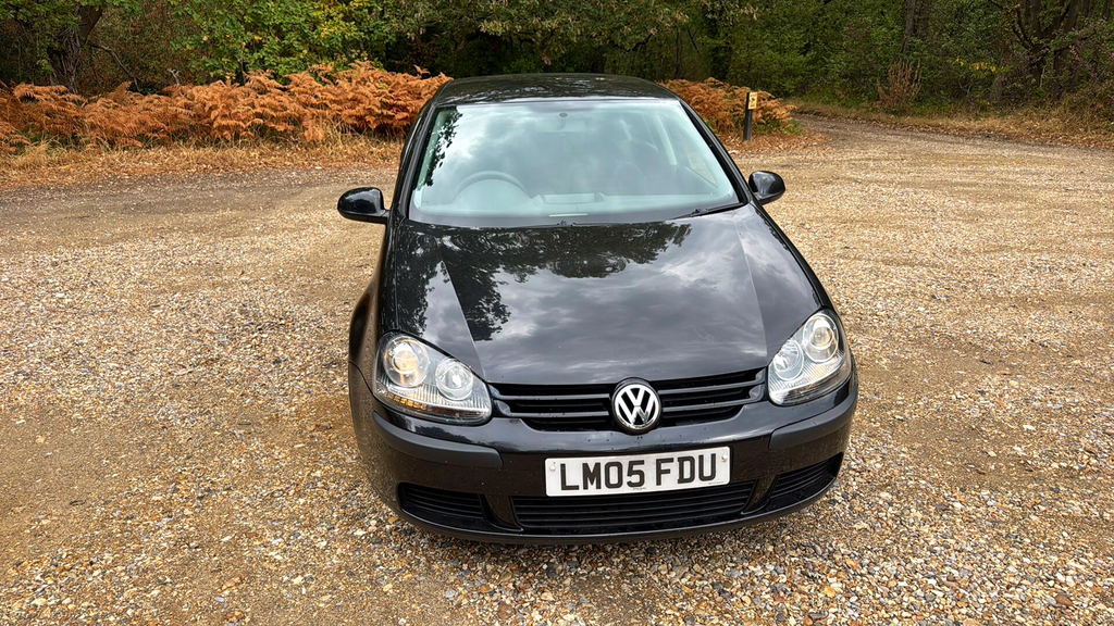 Volkswagen Golf Hatchback Grey #3