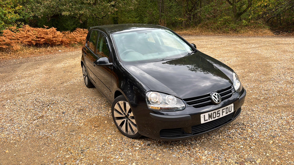 Volkswagen Golf Hatchback Grey #2