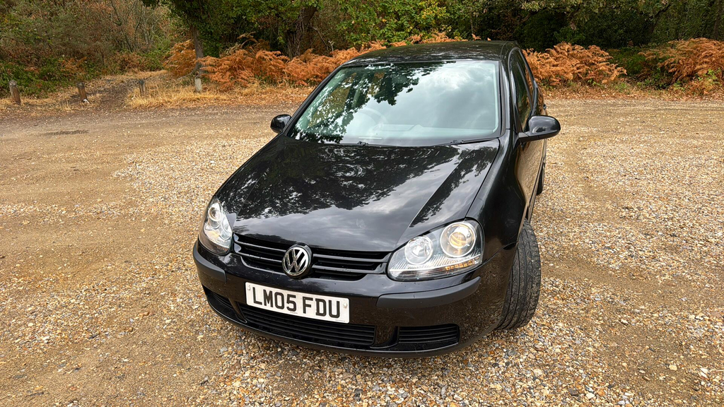 Volkswagen Golf Hatchback Grey #4