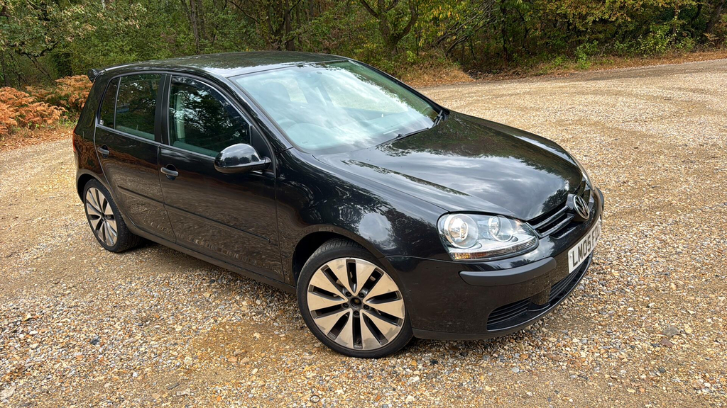 Volkswagen Golf Hatchback Grey #1