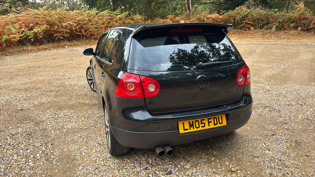 Volkswagen Golf Hatchback Grey #10