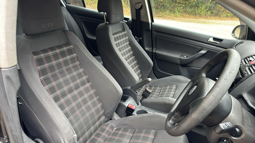 Volkswagen Golf Hatchback Grey #36