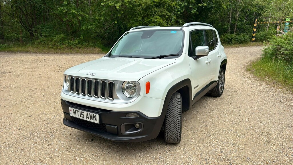 Jeep Renegade 2.0 Multijetii Limited 4Wd Euro 6 Ss MT15AWN #5