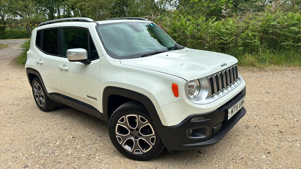 Jeep Renegade 2.0 Multijetii Limited 4Wd Euro 6 Ss