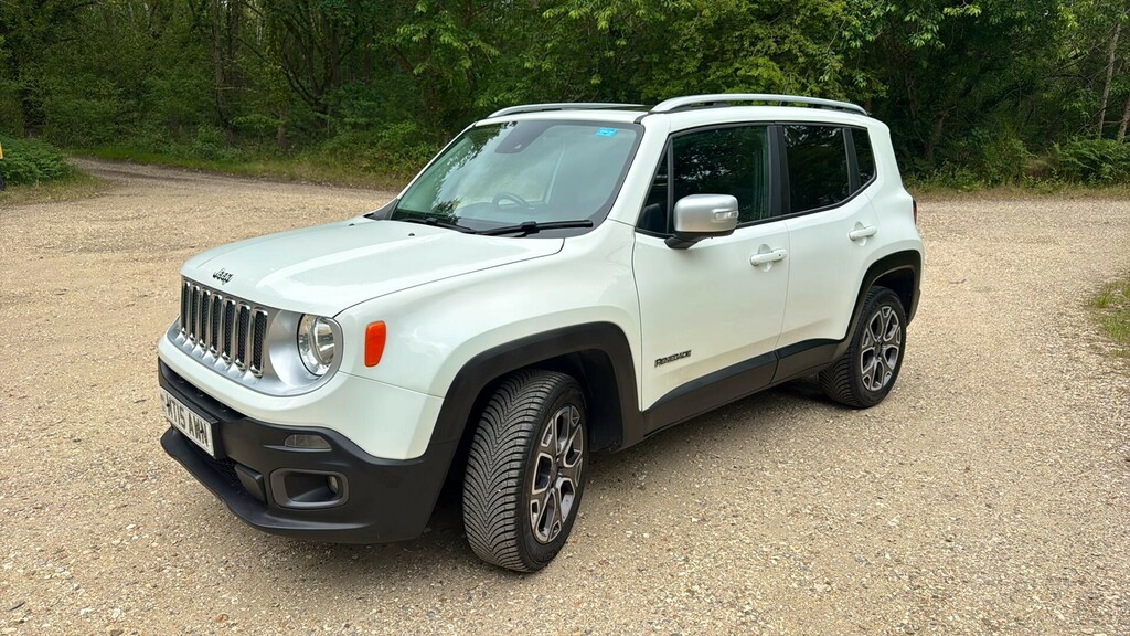 Jeep Renegade 2.0 Multijetii Limited 4Wd Euro 6 Ss MT15AWN #6