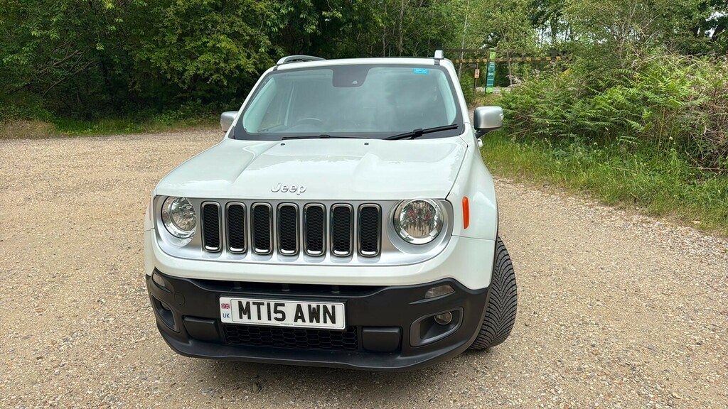 Jeep Renegade 2.0 Multijetii Limited 4Wd Euro 6 Ss MT15AWN #4