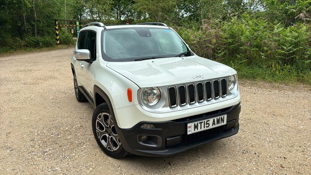 Jeep Renegade 2.0 Multijetii Limited 4Wd Euro 6 Ss MT15AWN #2