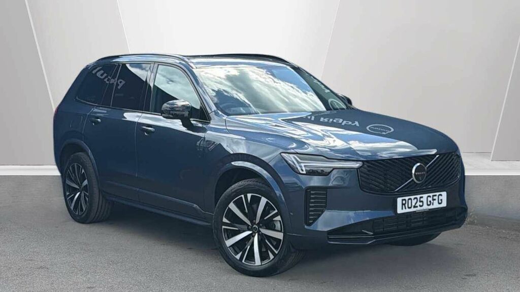 Volvo XC90 T8 449Bhp Plus Dark Awd Plug-in Hybrid - 360 Ca Blue