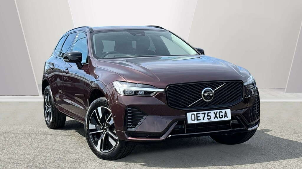 Volvo XC60 Plus, B5 Awd Mild Hybrid, Dark Red