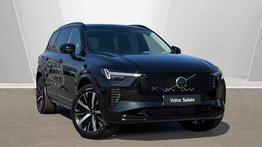 Volvo XC90 T8 449Bhp Plus Dark Awd Plug-in Hybrid - Panora Black