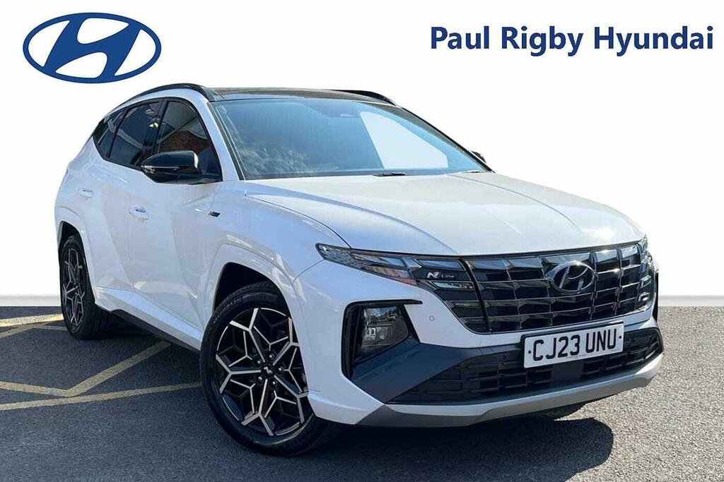 Hyundai Tucson 1.6 T-gdi Hybrid 230Ps N-line S 2Wd White