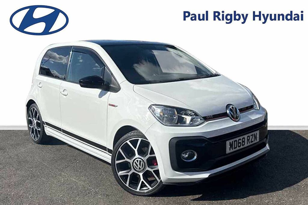 Volkswagen Up 1.0 115Ps Up Gti White