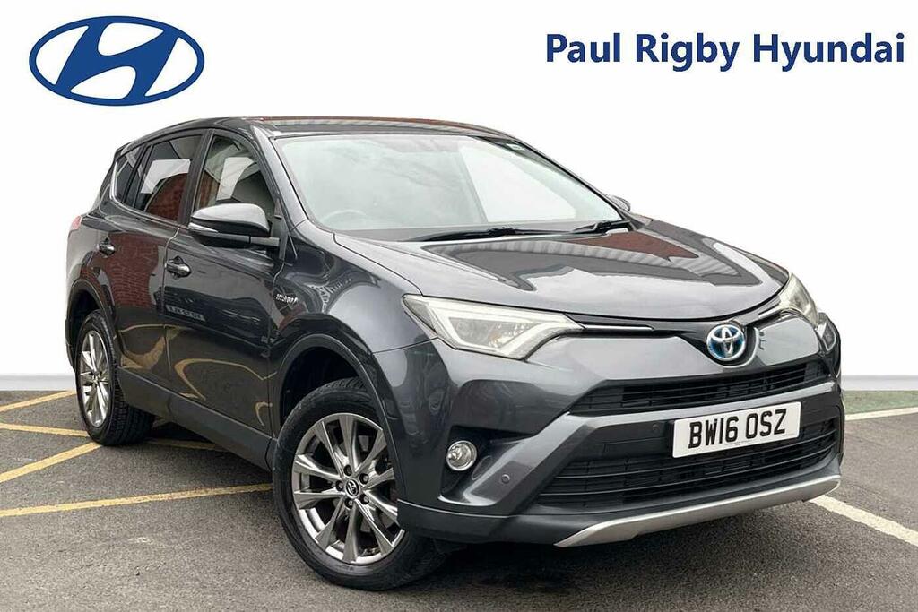 Toyota Rav 4 2.5 Vvt-i Hybrid Excel Cvt Grey
