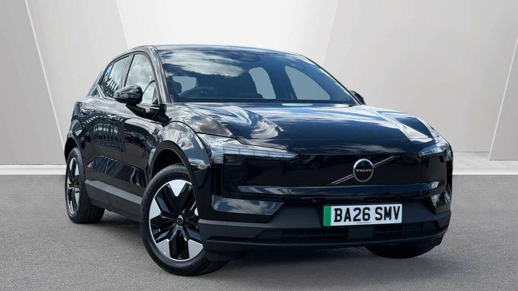 Volvo EX30 Core 268Bhp Single Motor Extended Range - Rear BA26SMV Black