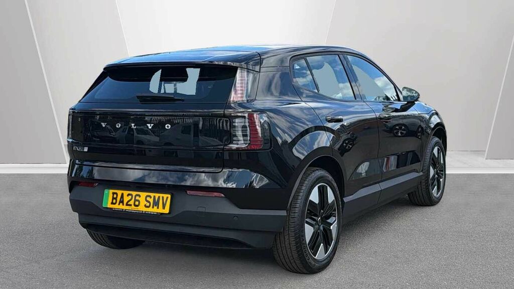 Volvo EX30 Core 268Bhp Single Motor Extended Range - Rear BA26SMV Black #2