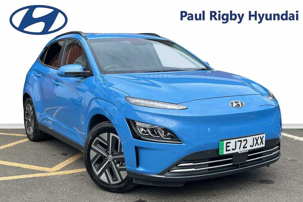 Hyundai Kona Premium 64Kwh Blue