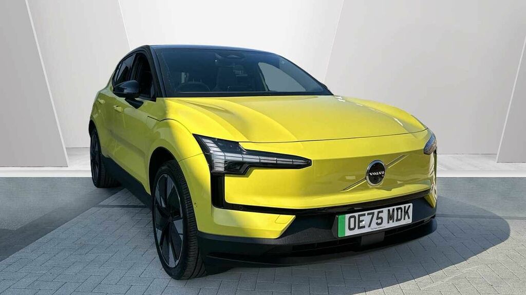 Volvo EX30 Ultra, Single Motor Extended Range, Yellow