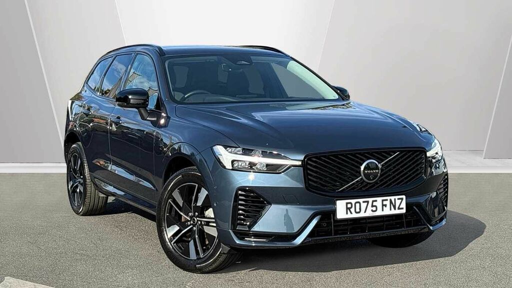 Volvo XC60 Plus, T6 Awd Plug-in Hybrid, Dark Blue